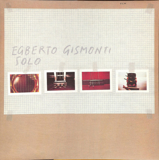 Egberto Gismonti – Solo     ,  ECM
