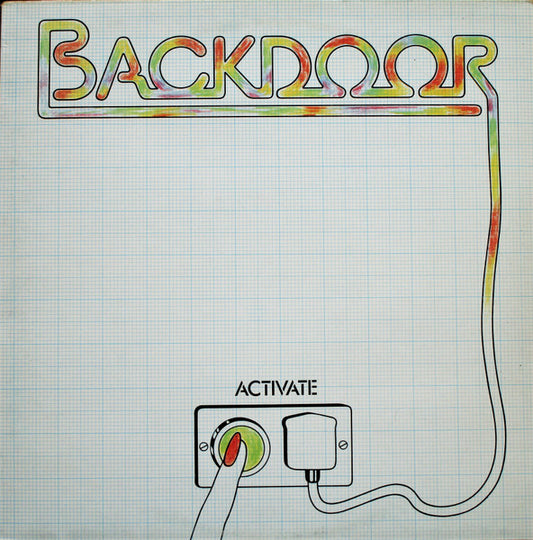 Backdoor* – Activate, 1st Press