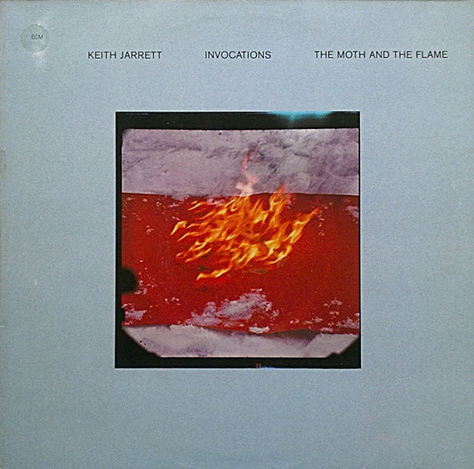 Keith Jarrett – Invocations / The Moth And The Flame, 2xLP, Gatefold, 1st Press