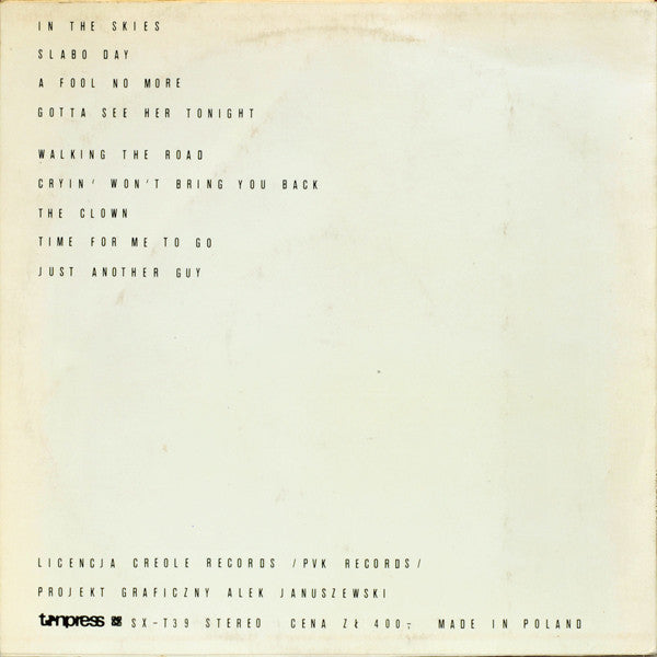 Peter Green – Portrait