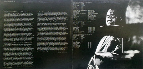Louis Armstrong – This Is Louis Armstrong - Satchmo '70 - Happy Birthday!    ,  2LP , Gatefold