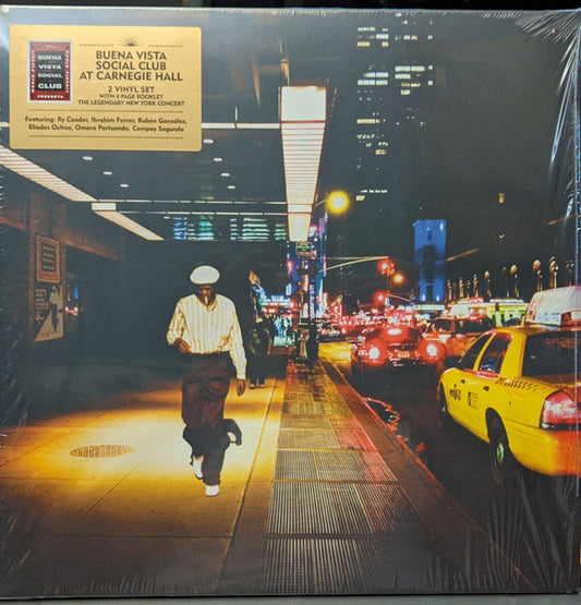 Buena Vista Social Club – Buena Vista Social Club At Carnegie Hall  ,  2LP , 180 gram , Gatefold