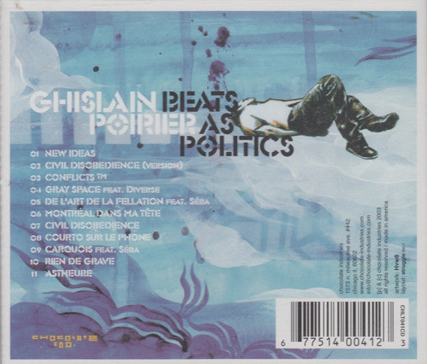 Ghislain Poirier – Beats As Politics