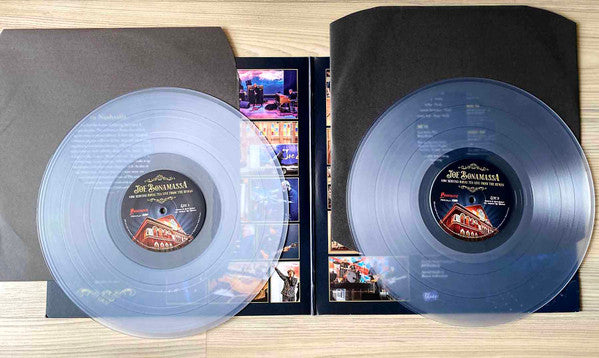 Joe Bonamassa – Now Serving: Royal Tea Live From The Ryman  ,  2 LP , Gatefold , Transparent, 180 Gram