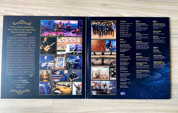 Joe Bonamassa – Now Serving: Royal Tea Live From The Ryman  ,  2 LP , Gatefold , Transparent, 180 Gram