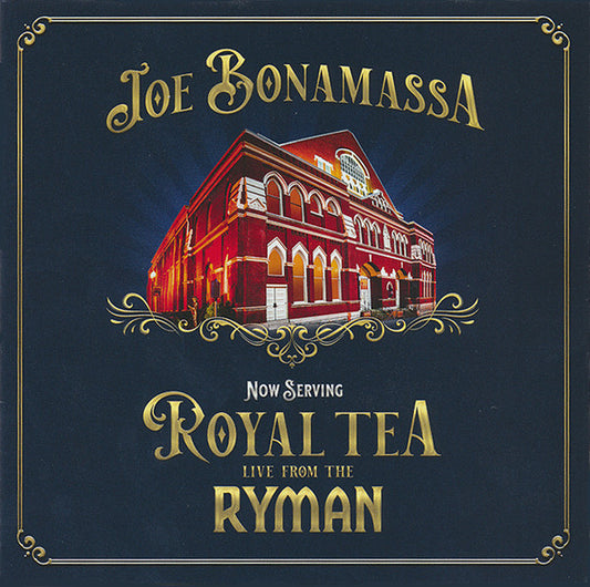 Joe Bonamassa – Now Serving: Royal Tea Live From The Ryman  , CD