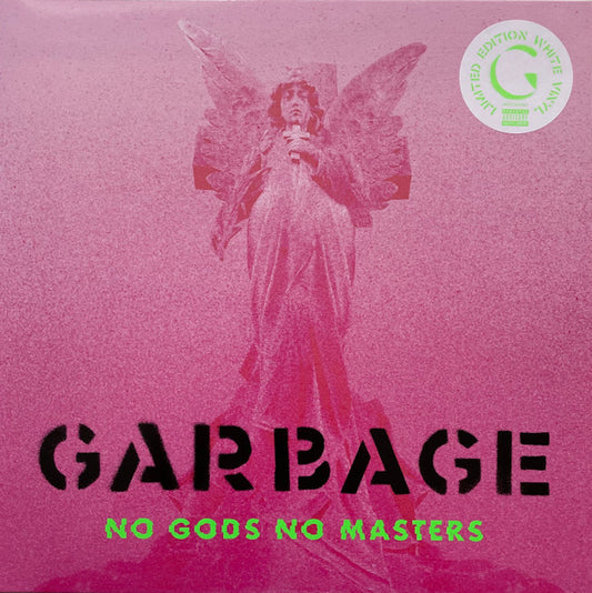 Garbage – No Gods No Masters, Gatefold, Limited Edition, White Vinyl