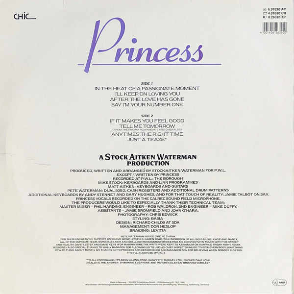 Princess – Princess