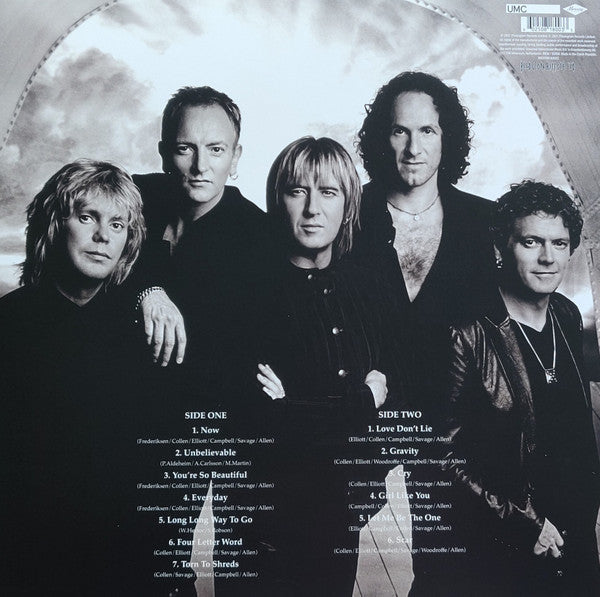 Def Leppard – X