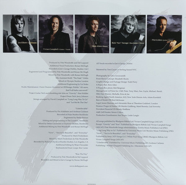 Def Leppard – X