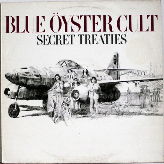 Blue Öyster Cult ‎– Secret Treaties