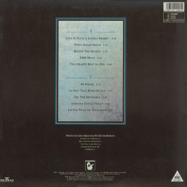 Blue System ‎– Obsession