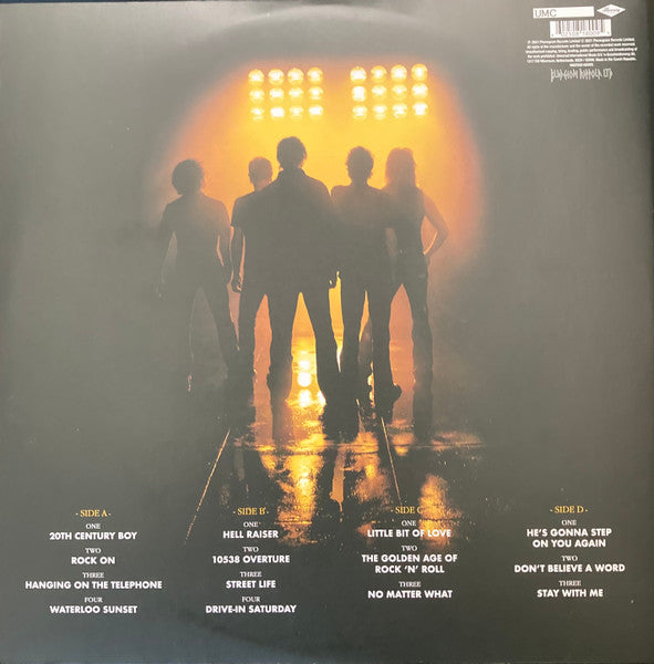 Def Leppard – Yeah!   2LP , Gatefold   ,  Limited Edition