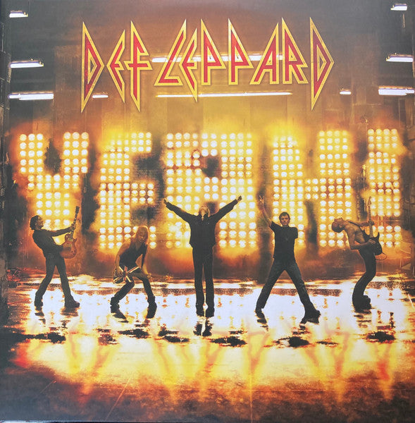 Def Leppard – Yeah!   2LP , Gatefold   ,  Limited Edition