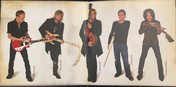 Def Leppard – Yeah!   2LP , Gatefold   ,  Limited Edition