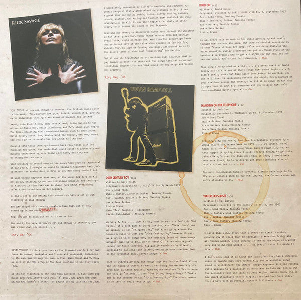 Def Leppard – Yeah!   2LP , Gatefold   ,  Limited Edition