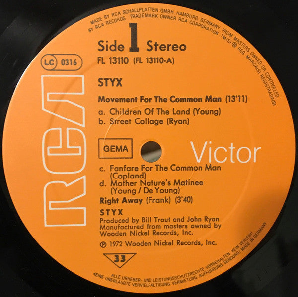 Styx – Styx
