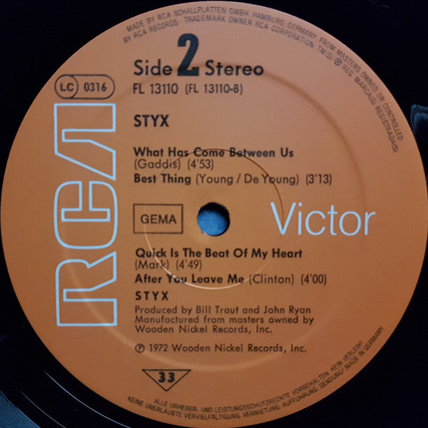 Styx – Styx