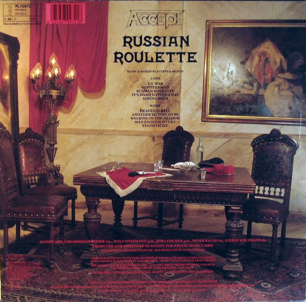 Accept – Russian Roulette