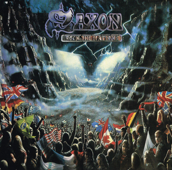 Saxon ‎– Rock The Nations    ,  DMM