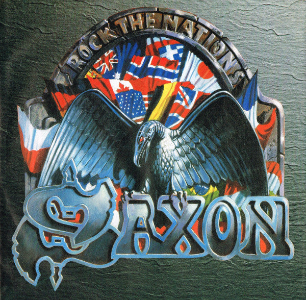 Saxon ‎– Rock The Nations    ,  DMM