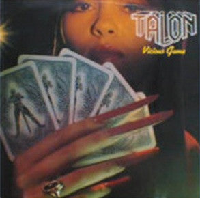 Talon– Vicious Game, 1st Press