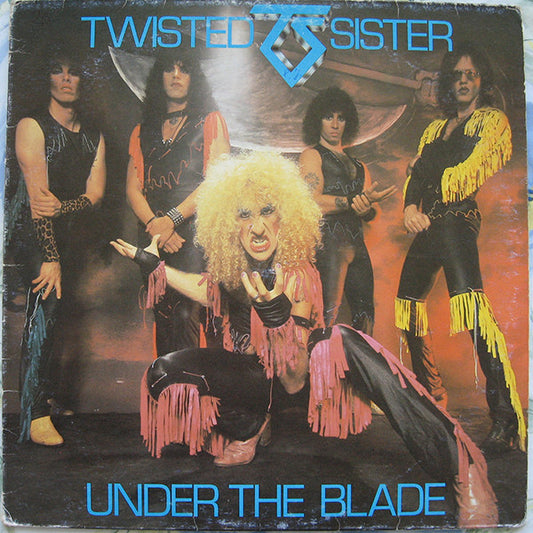Twisted Sister ‎– Under The Blade