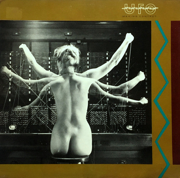 UFO  ‎– Making Contact