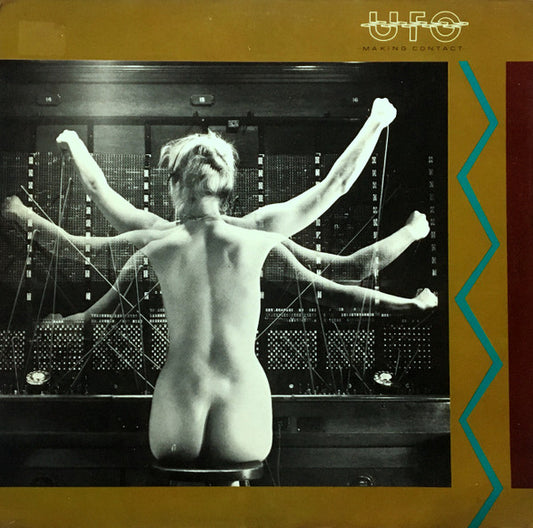 UFO  ‎– Making Contact