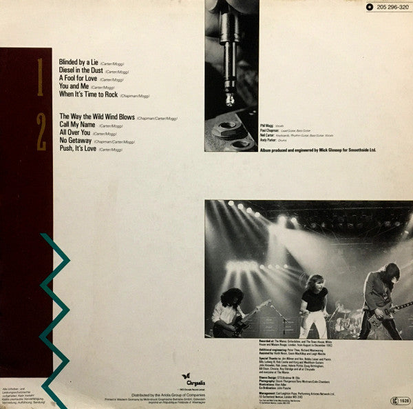 UFO  ‎– Making Contact