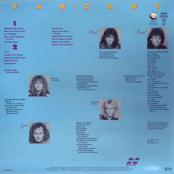 Van-Zant – Van-Zant