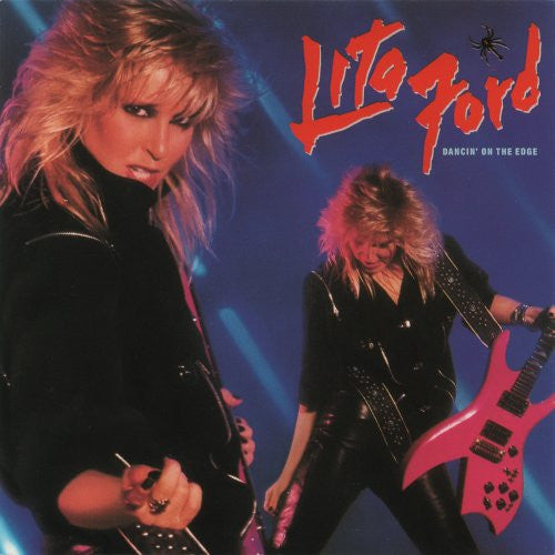 Lita Ford – Dancin' On The Edge