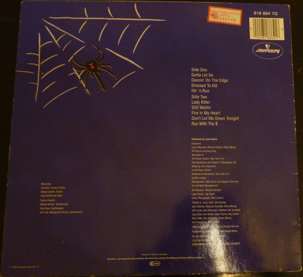 Lita Ford – Dancin' On The Edge