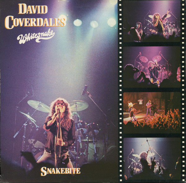 David Coverdales Whitesnake* ‎– Snakebite