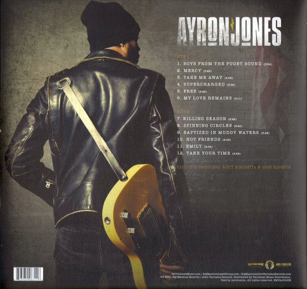 Ayron Jones – Child Of The State