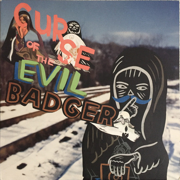 Egon – Curse Of The Evil Badger, 1st Press