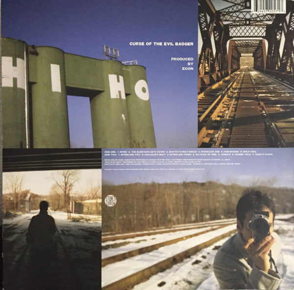 Egon – Curse Of The Evil Badger, 1st Press