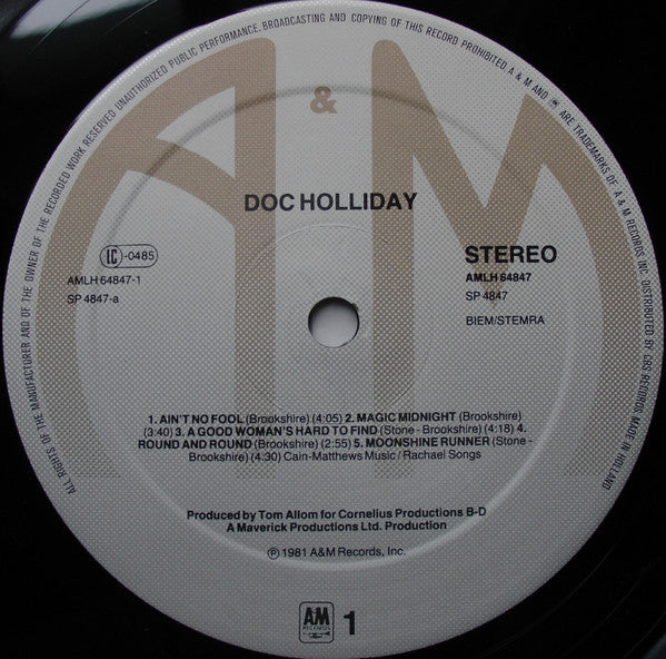Doc Holliday  – Doc Holliday