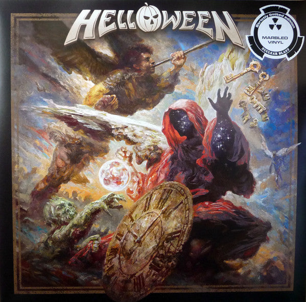 Helloween – Helloween    2LP , Gatefold , Limited Edition, Marbled