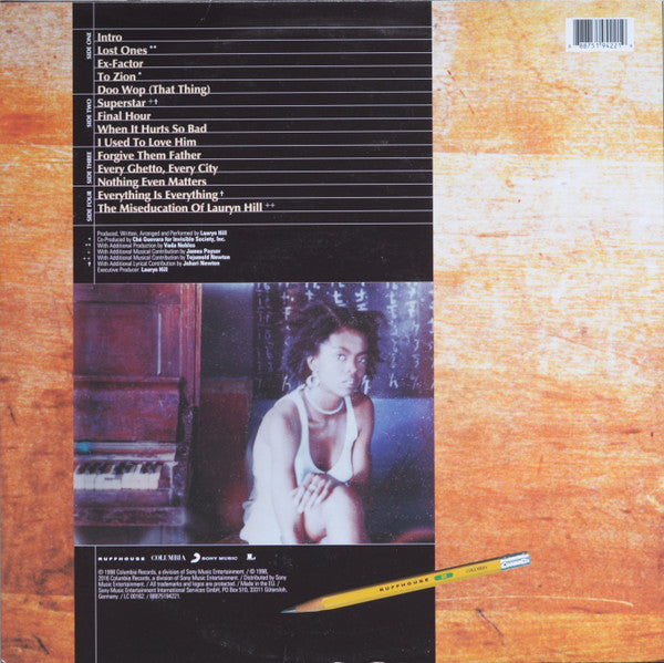 Lauryn Hill – The Miseducation Of Lauryn Hill   ,  2 LP