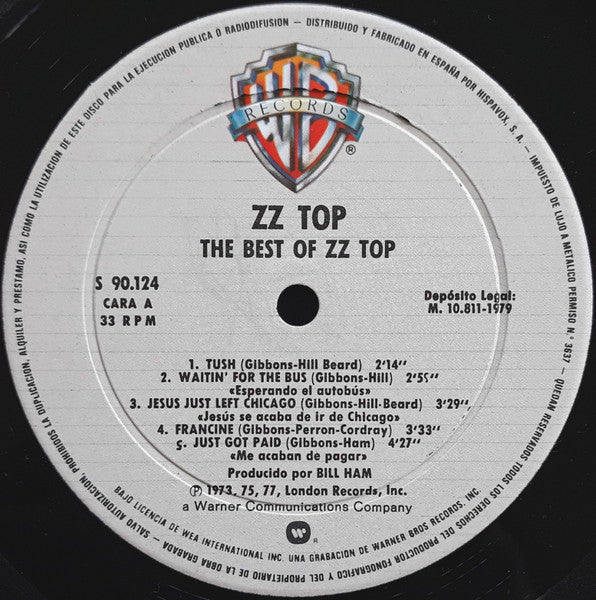ZZ Top – The Best Of ZZ Top