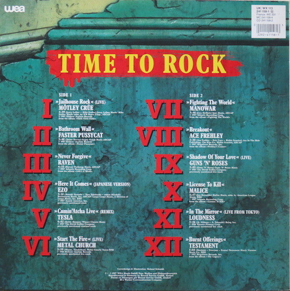Various – Time To Rock