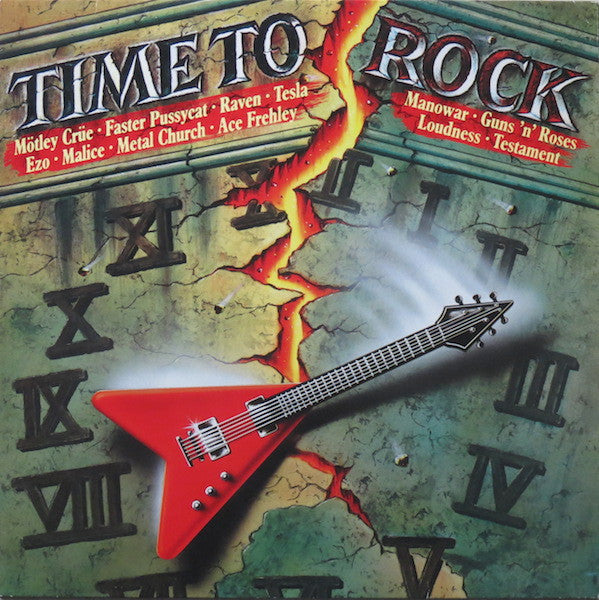 Various – Time To Rock