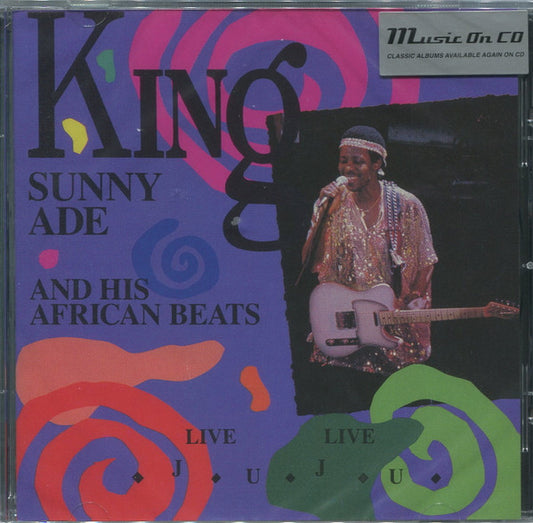 King Sunny Ade And His African Beats* – Live Live Juju