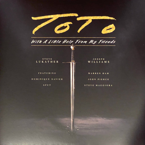 Toto – With A Little Help From My Friends  ,  2LP , Gatefold , Transparent, 180g