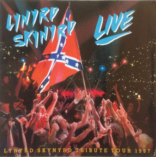 Lynyrd Skynyrd ‎– Southern By The Grace Of God: Lynyrd Skynyrd Tribute Tour 1987     , 2LP , Gatefold