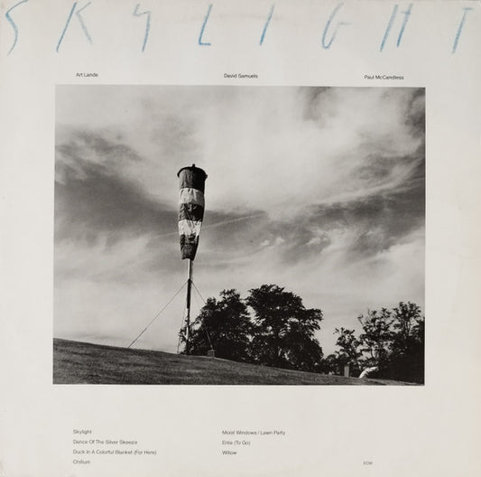 Art Lande, Paul McCandless, David Samuels* – Skylight