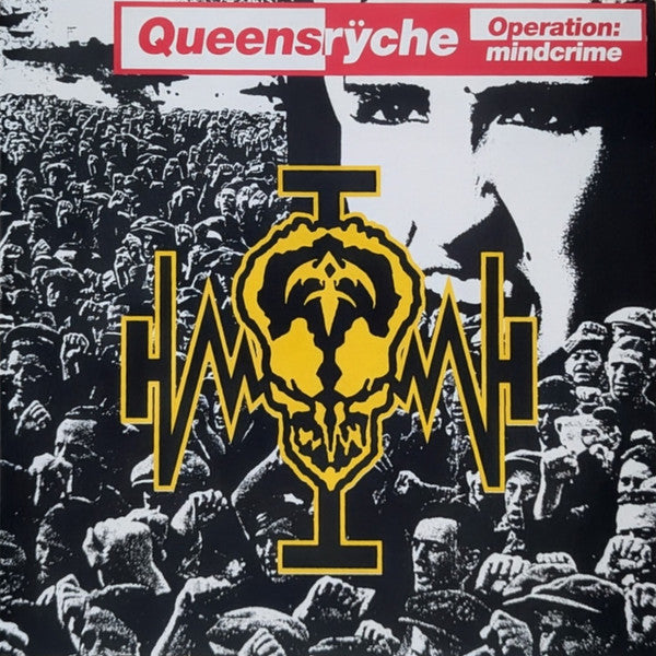 Queensrÿche – Operation: Mindcrime   ,  2 LP