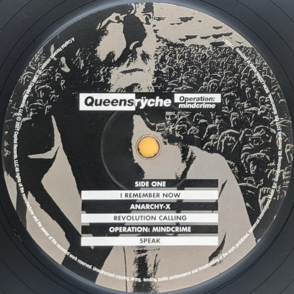 Queensrÿche – Operation: Mindcrime   ,  2 LP