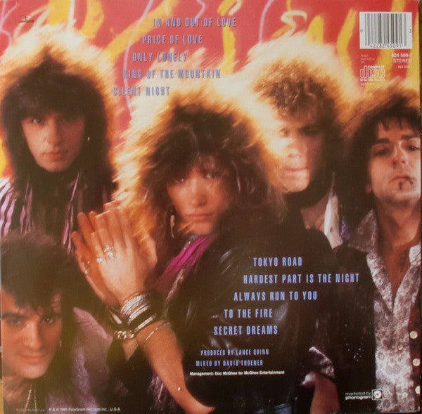 Bon Jovi – 7800° Fahrenheit